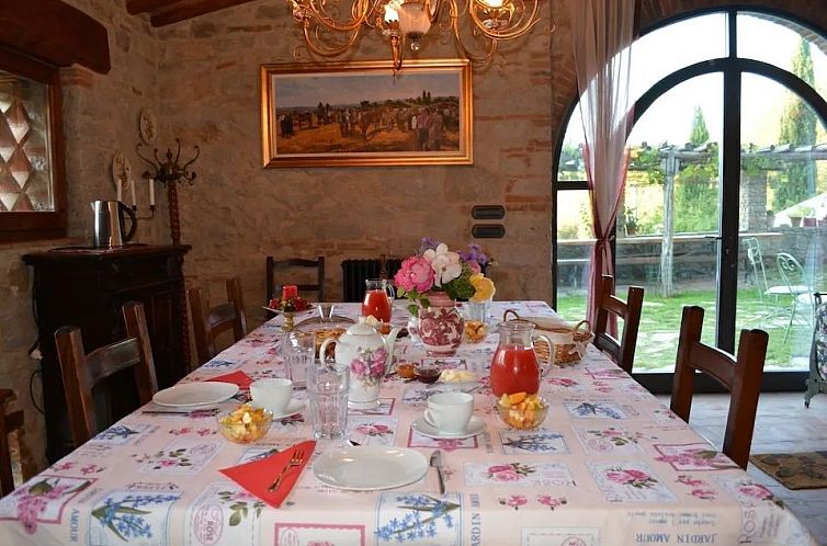 Vrijstaande woning in Gaiole in Chianti