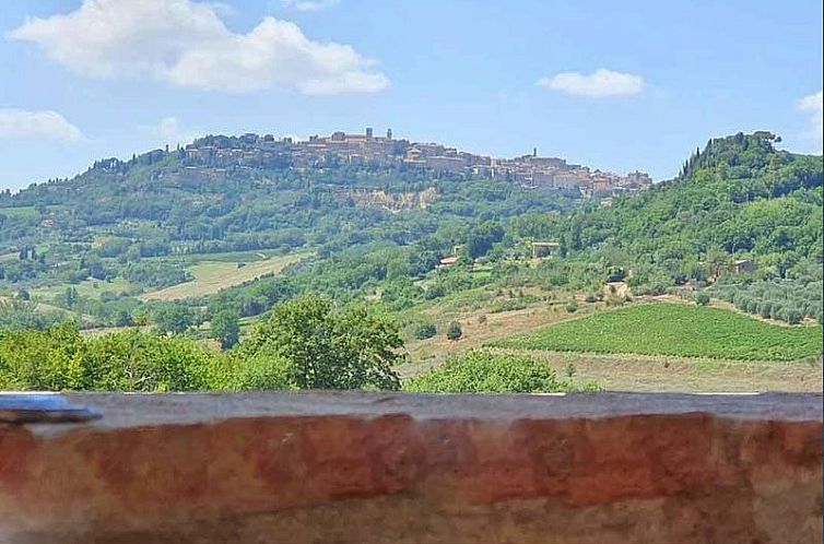 Vrijstaande woning in Montepulciano
