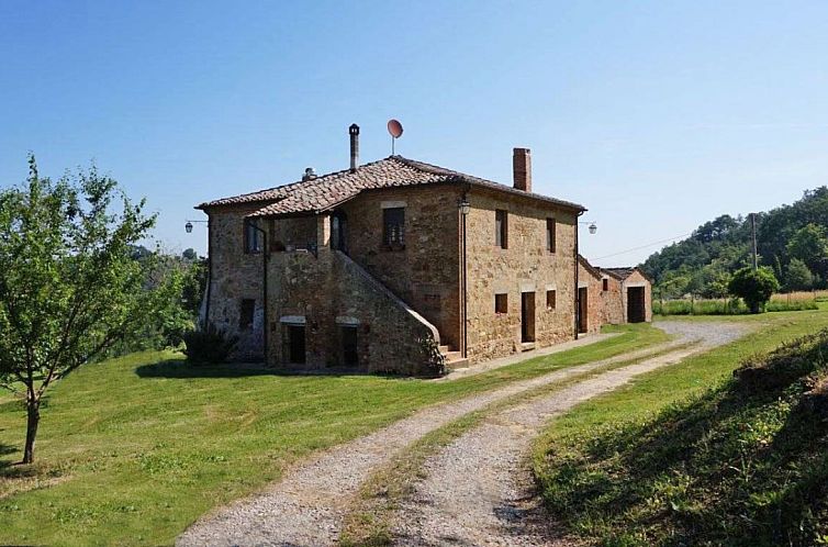 Vrijstaande woning in Montepulciano