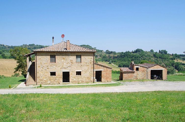 Vrijstaande woning in Montepulciano