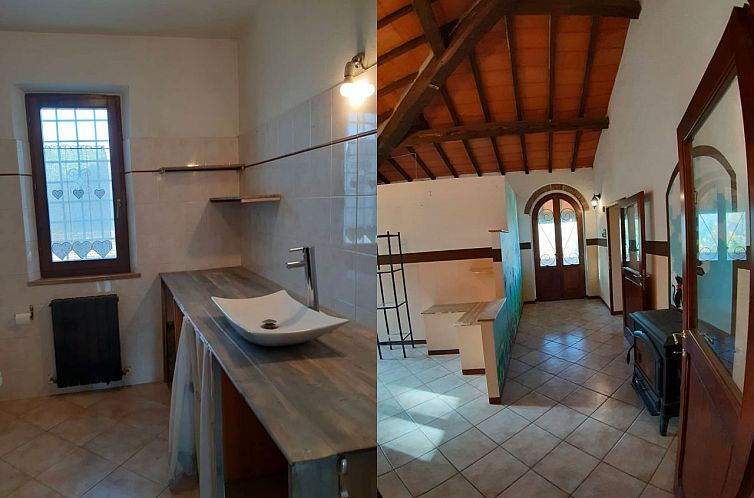 Vrijstaande woning in Montepulciano