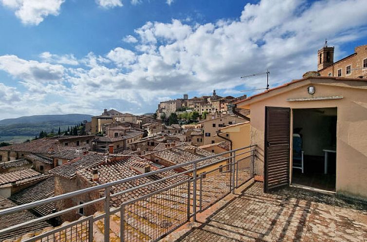 Vrijstaande woning in Montepulciano