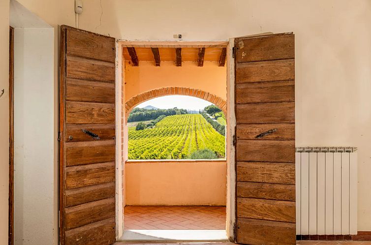 Vrijstaande woning in Montepulciano