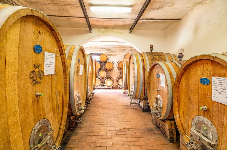 Vrijstaande woning in Montepulciano