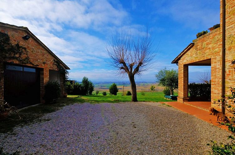 Vrijstaande woning in Montepulciano