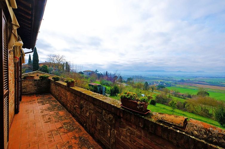 Vrijstaande woning in Montepulciano