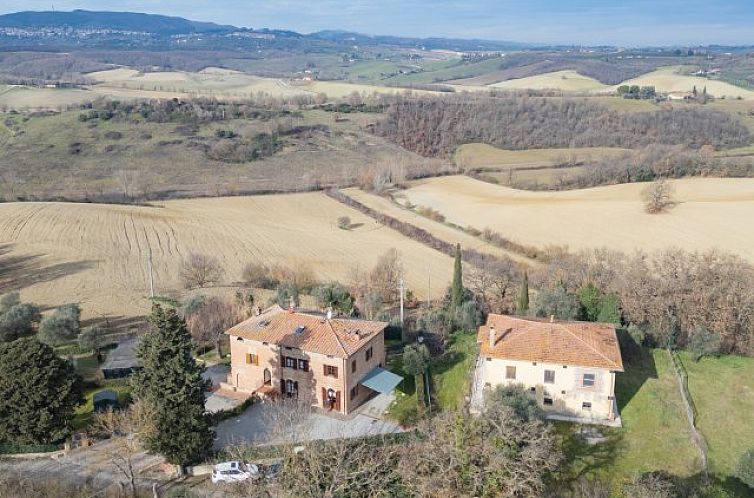 Vrijstaande woning in Chiusi