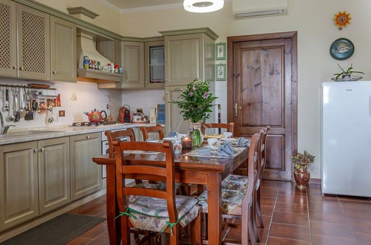 Vrijstaande woning in Chiusi