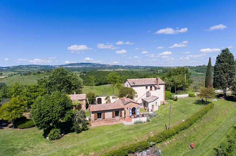 Appartement Wunderschöne Wohnung in Chiusi mit Panoramaterr