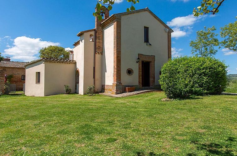 Appartement Wunderschöne Wohnung in Chiusi mit Panoramaterr