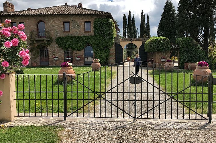 Appartement Wunderschöne Wohnung in Chiusi mit Panoramaterr