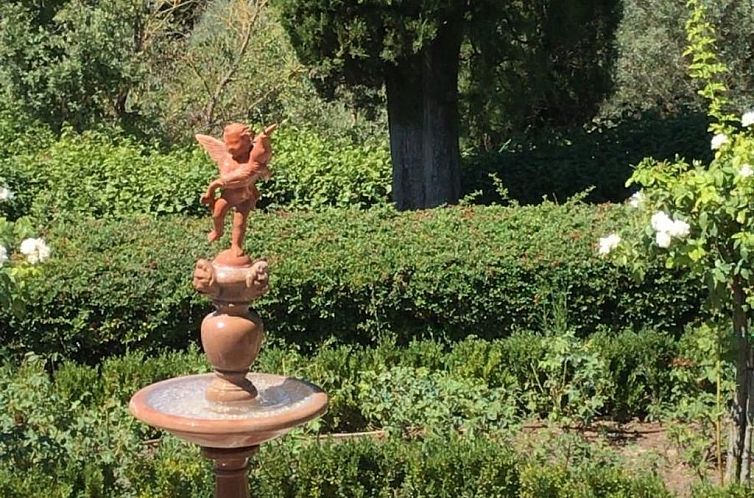 Appartement Wunderschöne Wohnung in Chiusi mit Panoramaterr