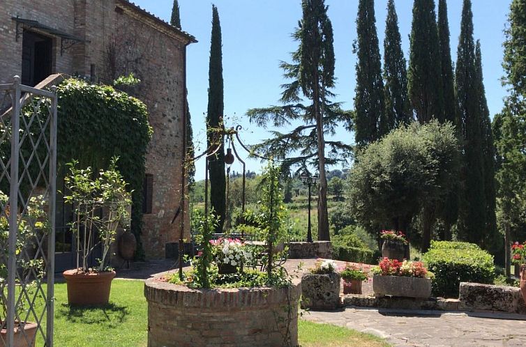 Appartement Wunderschöne Wohnung in Chiusi mit Panoramaterr