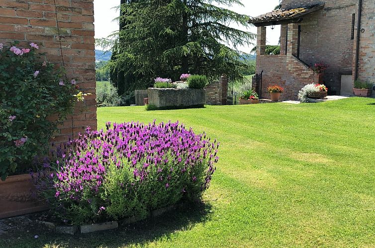 Appartement Wunderschöne Wohnung in Chiusi mit Panoramaterr