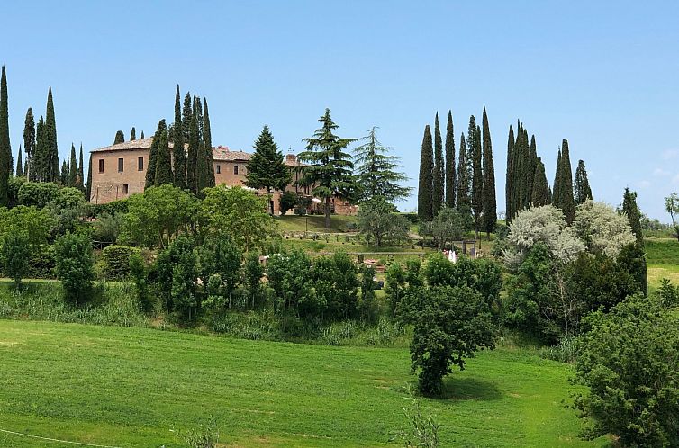 Appartement Wunderschöne Wohnung in Chiusi mit Panoramaterr