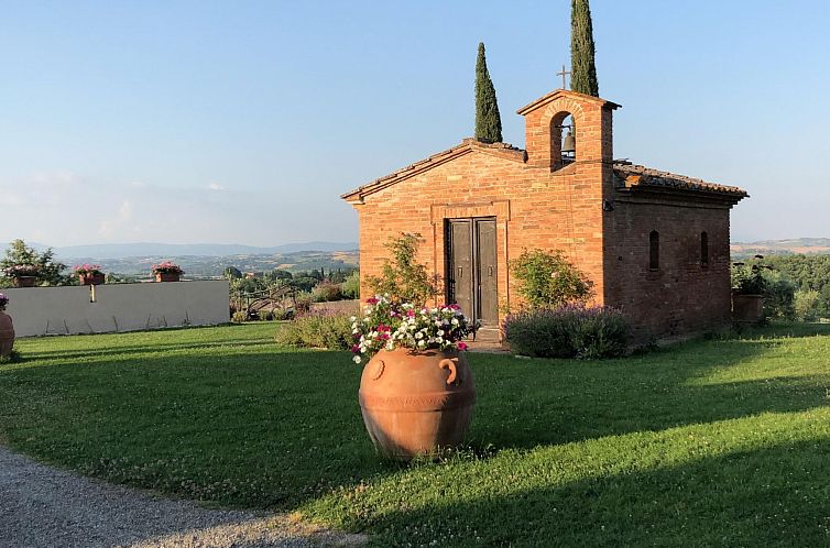 Appartement Wunderschöne Wohnung in Chiusi mit Panoramaterr