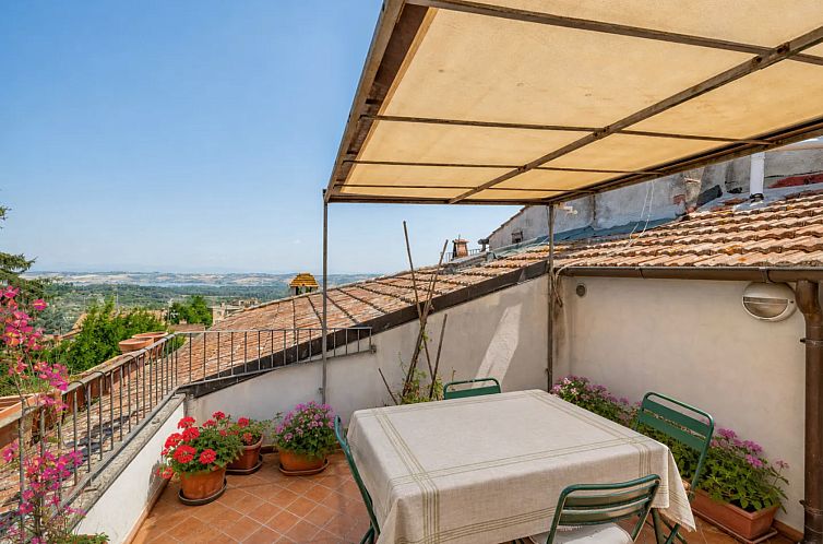 Appartement Wohnung in Chiusi mit Gemeinschaftspool, Grill u