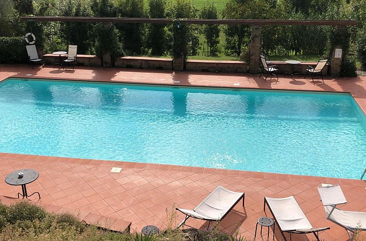 Appartement Wohnung in Chiusi mit Grill, Gemeinschaftspool u