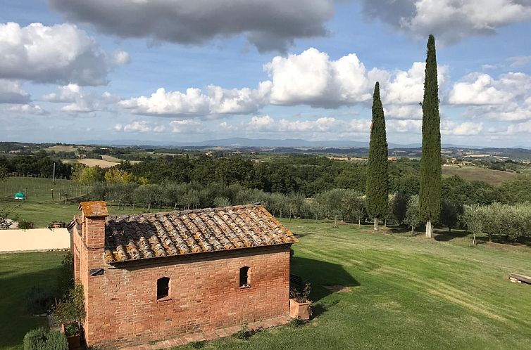 Appartement Wohnung in Chiusi mit Grill, Gemeinschaftspool u