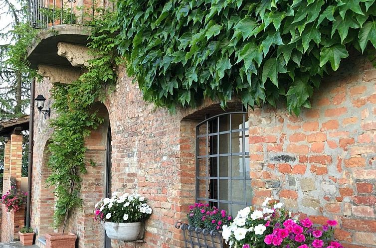 Appartement Wohnung in Chiusi mit Grill, Gemeinschaftspool u