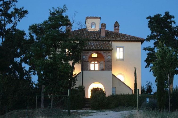Vakantiehuis Villa mit privatem Pool in der Nähe von Chiusi