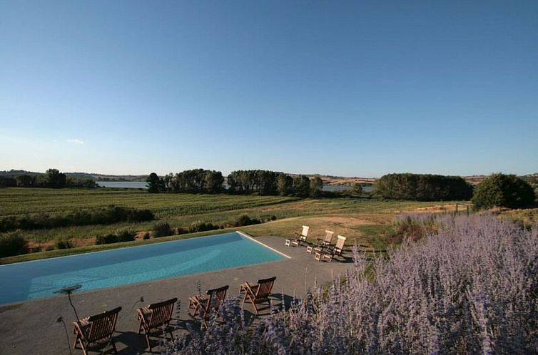 Vakantiehuis Villa mit privatem Pool in der Nähe von Chiusi