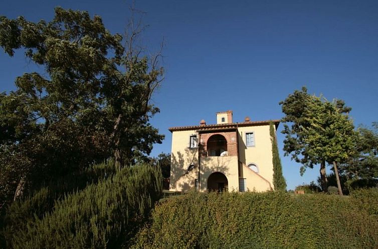 Vakantiehuis Villa mit privatem Pool in der Nähe von Chiusi