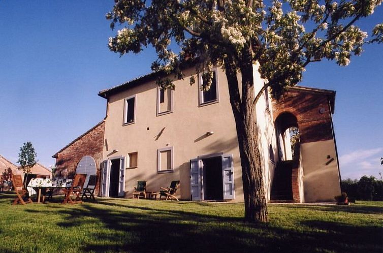 Vakantiehuis Villa mit privatem Pool in der Nähe von Chiusi