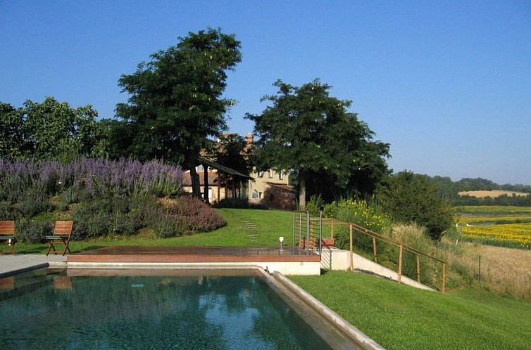 Vakantiehuis Villa mit privatem Pool in der Nähe von Chiusi