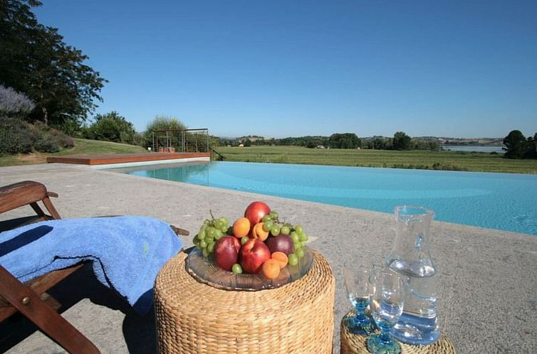 Vakantiehuis Villa mit privatem Pool in der Nähe von Chiusi