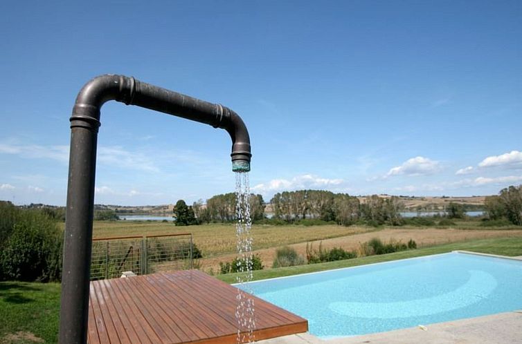 Vakantiehuis Villa mit privatem Pool in der Nähe von Chiusi