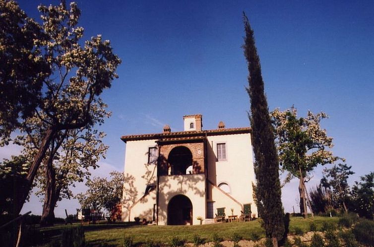Vakantiehuis Villa mit privatem Pool in der Nähe von Chiusi