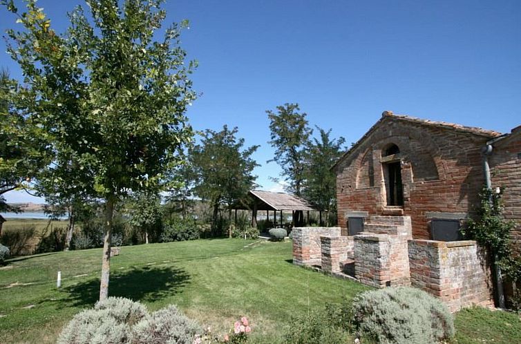 Vakantiehuis Villa mit privatem Pool in der Nähe von Chiusi
