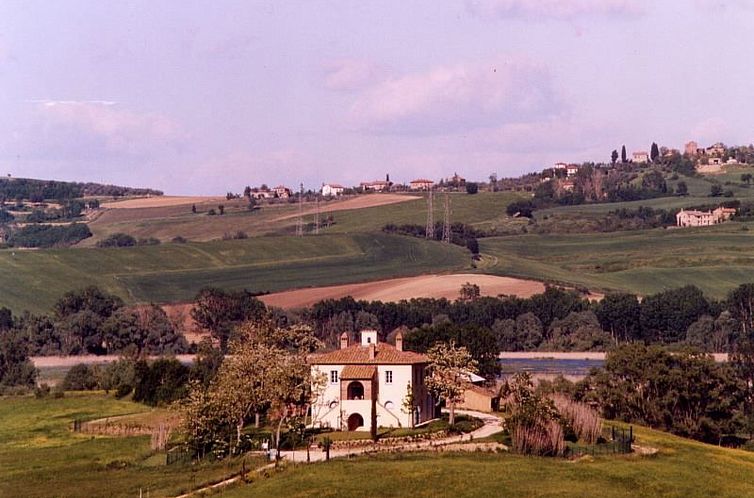 Vakantiehuis Villa mit privatem Pool in der Nähe von Chiusi