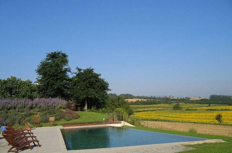 Vakantiehuis Villa mit privatem Pool in der Nähe von Chiusi