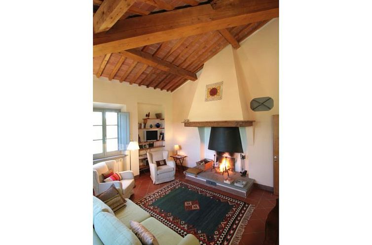 Vakantiehuis Villa mit privatem Pool in der Nähe von Chiusi