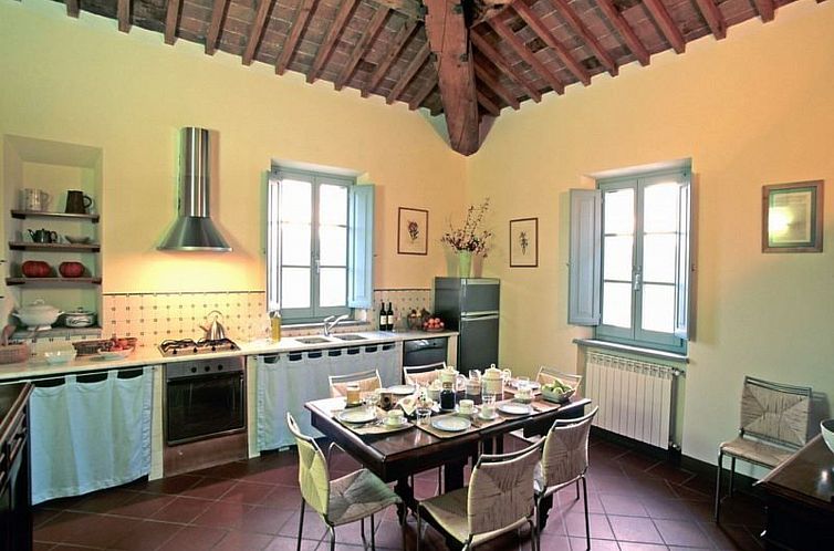 Vakantiehuis Villa mit privatem Pool in der Nähe von Chiusi