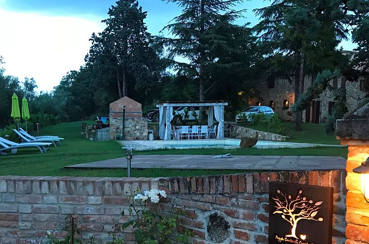 Appartement Toskana Poggio Cantarello