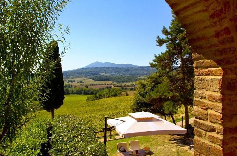 Appartement Toskana Poggio Cantarello