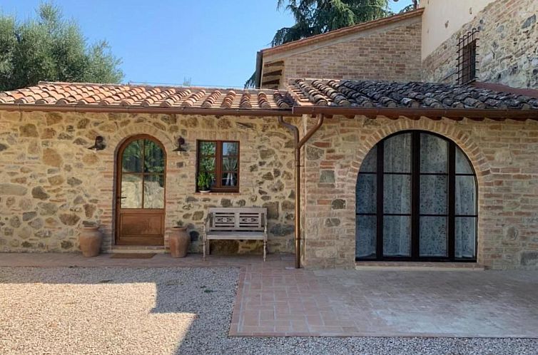 Appartement Landhaus Poggio Cantarello - Toskana