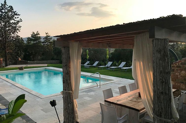 Appartement Landhaus Poggio Cantarello - Toskana