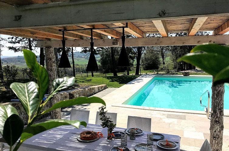 Appartement Landhaus Poggio Cantarello - Toskana