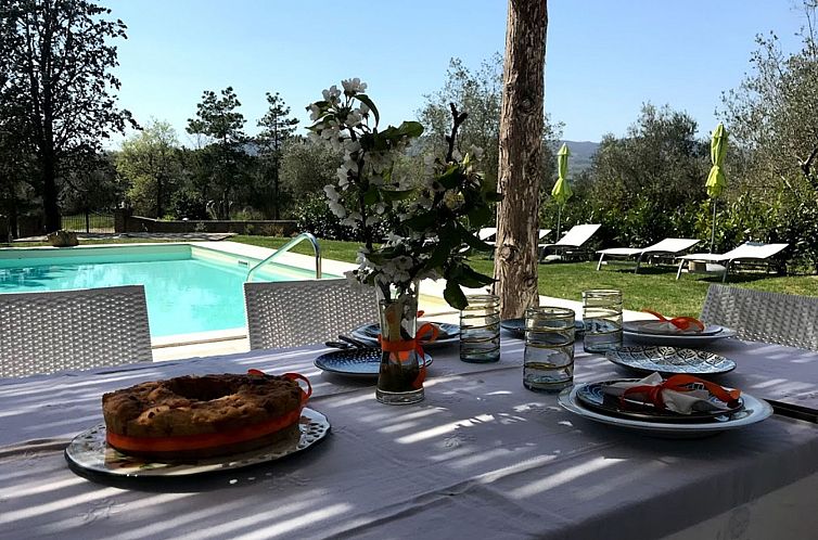 Appartement Landhaus Poggio Cantarello - Toskana