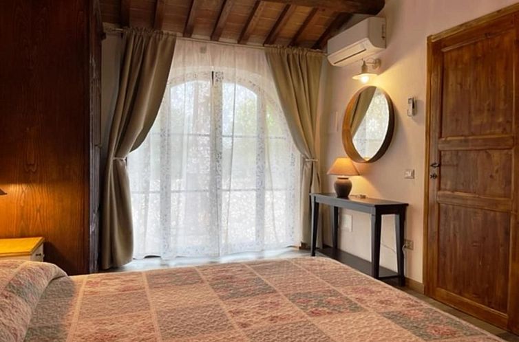 Appartement Landhaus Poggio Cantarello - Toskana