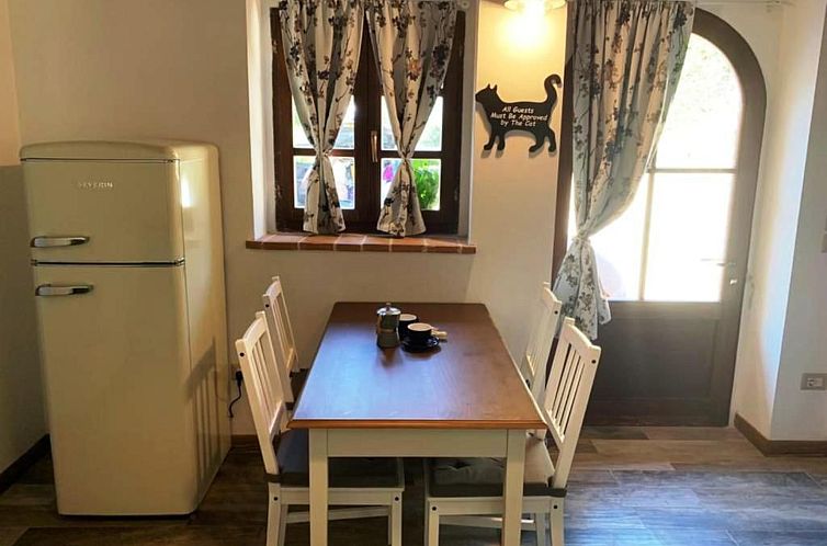 Appartement Landhaus Poggio Cantarello - Toskana