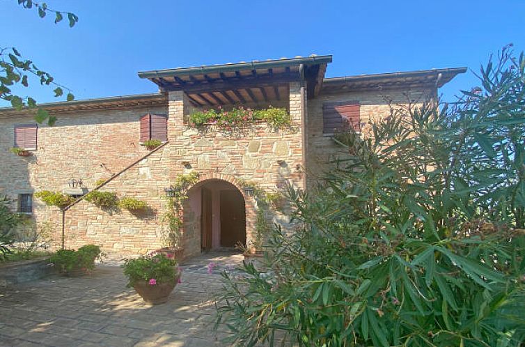 Vrijstaande woning in Cortona