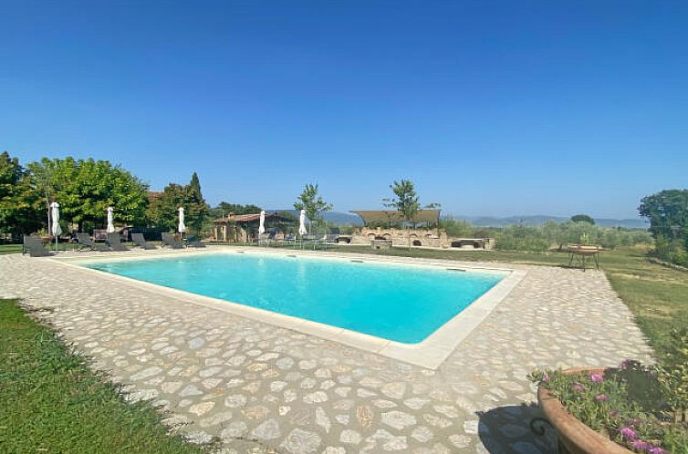 Vrijstaande woning in Cortona