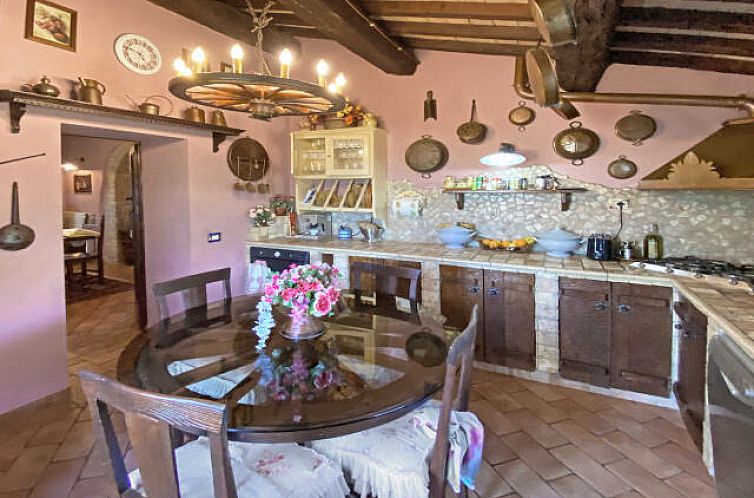 Vrijstaande woning in Cortona