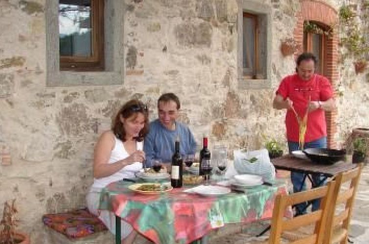 Vakantiehuis Casa Cardeta in Arcidosso