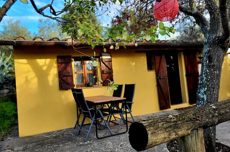 Ferienhaus in Cortona, Toskana bietet Entspannung mit einer schoenen Terrasse, ideal fuer einen Urlaub in Italien.